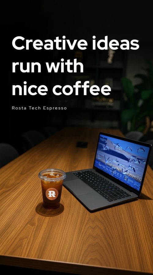 Coffe and Idea Story Large